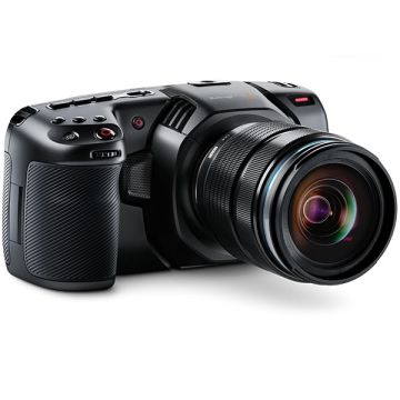 Blackmagic Design Pocket Cinema Camera 4K front angle