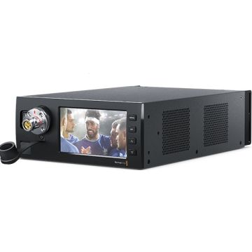 Blackmagic Design Studio Fiber Converter front angle
