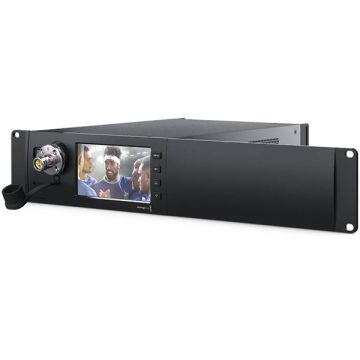 Blackmagic Design Studio Fiber Converter Rack Kit