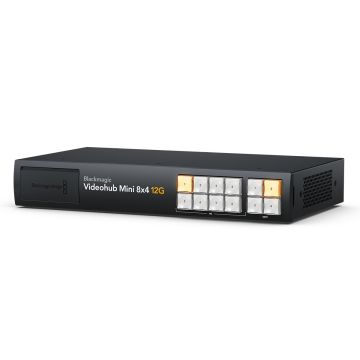 Blackmagic Design Videohub Mini 8x4 12G