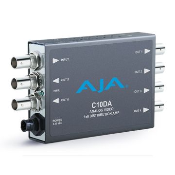 AJA Video Systems C10DA Analog Distribution Amplifier