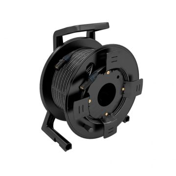 ESV Professional Cable Neutrik Ethercon CAT6 Cable Drum Mounted Option