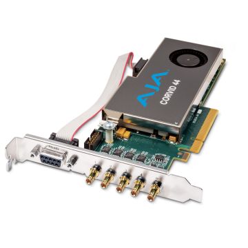 AJA Corvid 44 Flexible Multi-Format I/O Capture & Playback Card