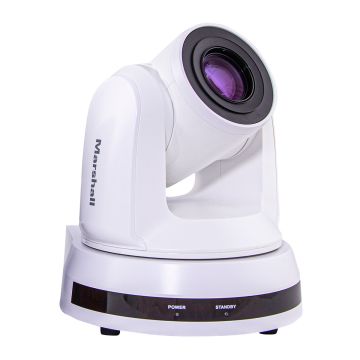 Marshall Electronics 20x PTZ Camera with IP, 3GSDI, and HDMI (White) angle