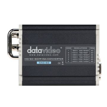 Data Video DAC60 SDI to VGA Converter