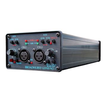 DAV Electronics BG1 2 Channel Mic Preamp