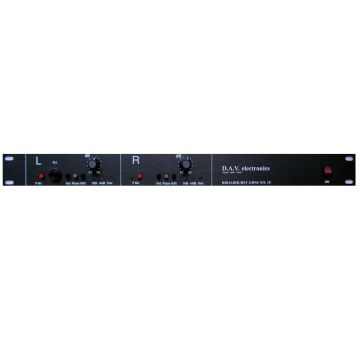 DAV Electronics BG1U 2 Channel Mic Preamp