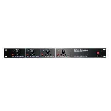 DAV Electronics BG2 MKII 4 Channel Mic Preamp