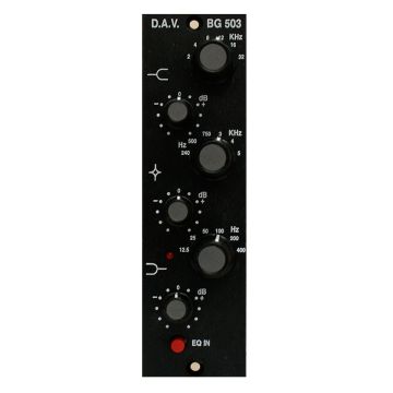 DAV Electronics BG503 500 Series EQ