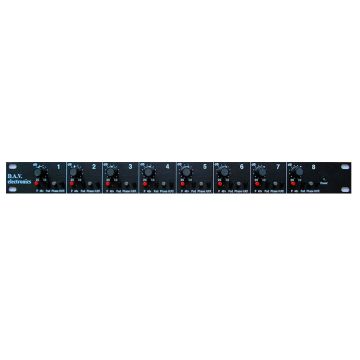 DAV Electronics BG8 8 Channel Mic Preamp