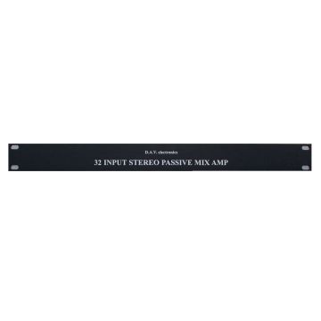 DAV Electronics Passive Mix Amplifier