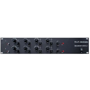 DAV Electronics BG3 MKV  Stereo EQ
