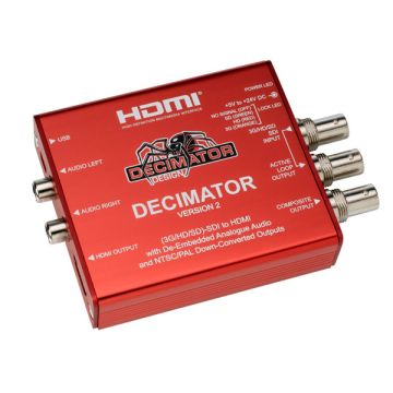 Decimator Design DECIMATOR 2