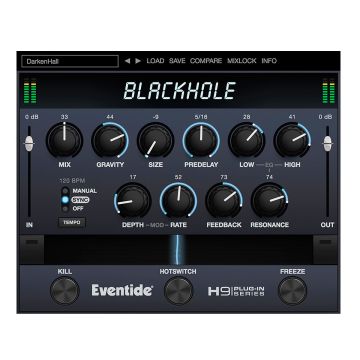 Eventide Blackhole Extraterrestrial Reverb Plugin