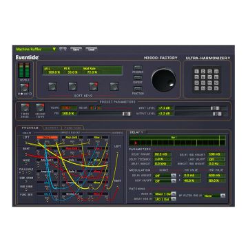 Eventide H3000 Factory Harmonizer Plugin