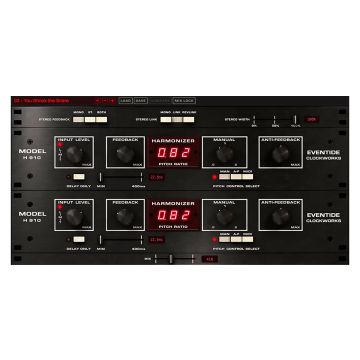 Eventide H910 Harmonizer Bundle Plugin