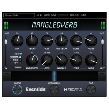 Eventide MangledVerb Reverb Plugin