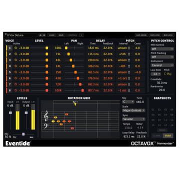 Eventide Octavox Harmonizer Plugin