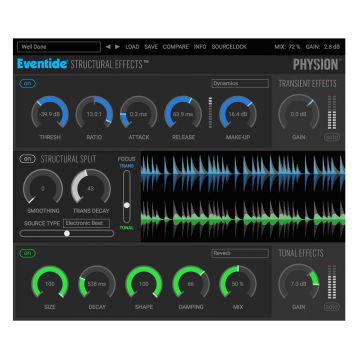 Eventide Physion Multi-Effect Plugin