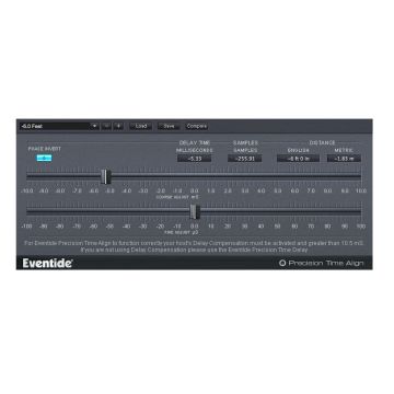 Eventide Precision Time Align Plugin