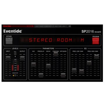 Eventide SP2016 Reverb Plugin