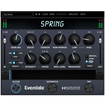Eventide Spring Reverb