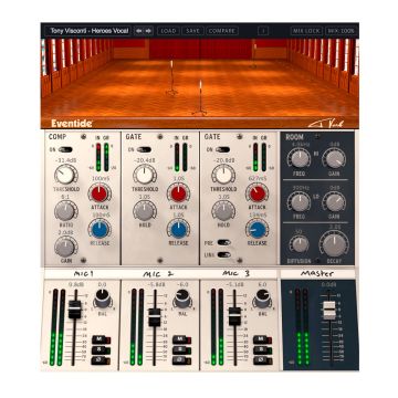 Eventide Tverb Reverb Plugin