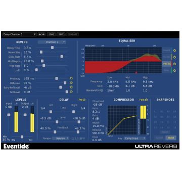 Eventide UltraReverb Plugin