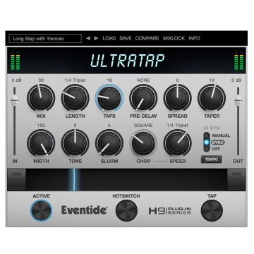 Eventide UltraTap Delay Plugin