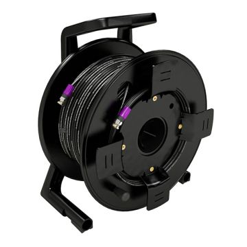 ESV Professional Cable Extended Distance HD-SDI Neutrik 3G BNC Cable Drum Mounted