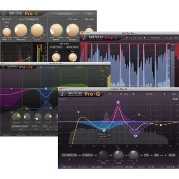 FabFilter Mastering Bundle