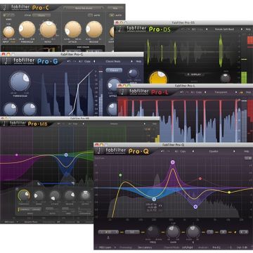 FabFilter Pro Bundle
