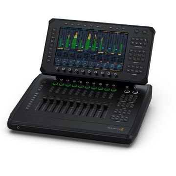 Blackmagic Fairlight Live Audio Panel 10