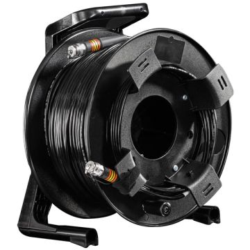 2Core Single Mode Hybrid Ultra Light 100M Fibre Cable