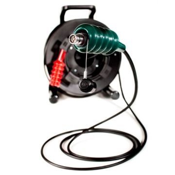 Fieldcast SMPTE Fibre Cable PUW-FUW on Drum