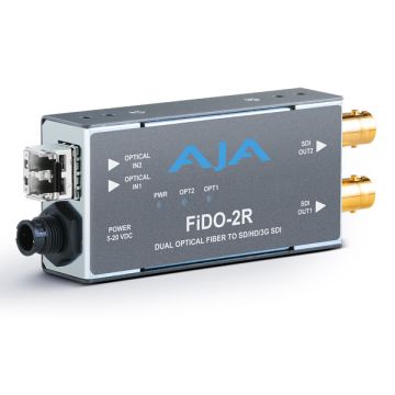 AJA FiDO-2R-MM Fibre Receiver