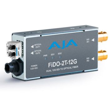 AJA FiDO-2T-12G Fibre Transmitter