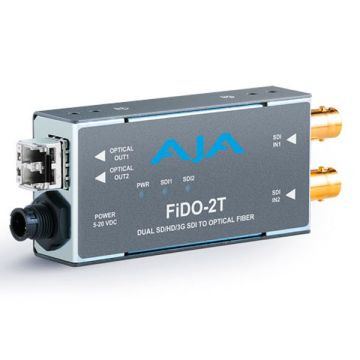 AJA FiDO-2T-MM Fibre Transmitter