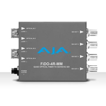 AJA FiDO-4R-MM Receiver