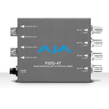 AJA FiDO-4T-MM Transmitter