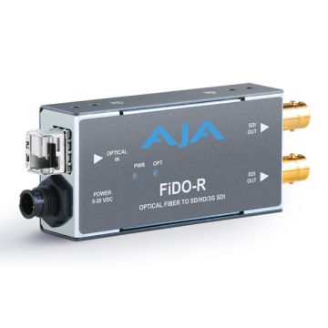 AJA FiDO-R-MM Fibre Receiver