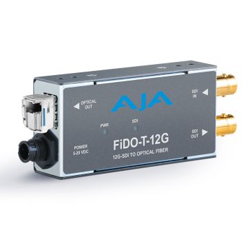 AJA FiDO-T-12G Fibre Transmitter