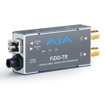 AJA FiDO-TR-MM Fibre Transceiver