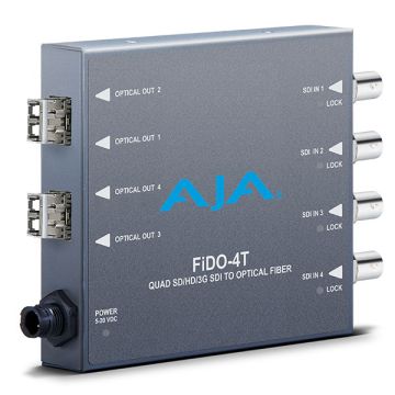 AJA Video Systems FiDO-4T Mini Converter