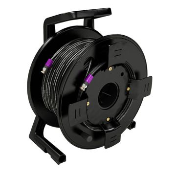 ESV Professional Cable Flexible Extended Distance HD-SDI Neutrik 3G BNC Cable Drum Mounted