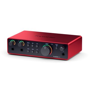 Focusrite Scarlett 2i2 (4th Gen)