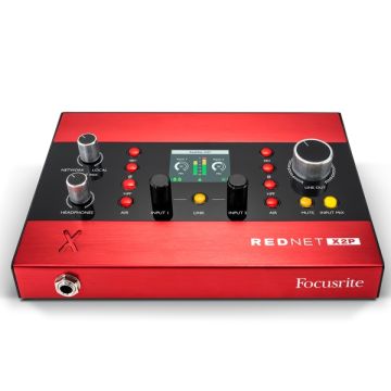 Focusrite Pro RedNet X2P Audio Interface