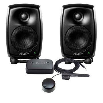 Genelec 8330AM Bi-Amplified Smart Active Monitor (Single, Black)