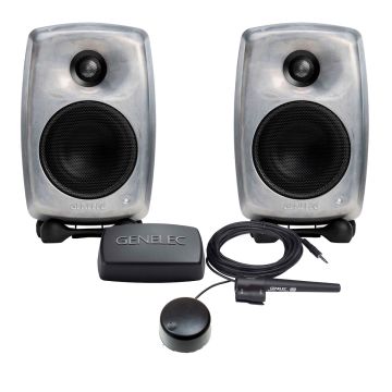 Genelec 8330ARW Smart Active Monitor - Stereo Bundle Pack (RAW)