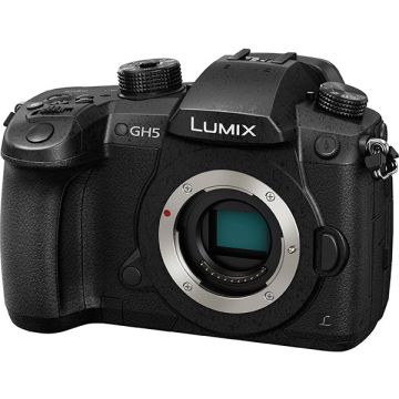 Panasonic GH5 Camera Front Diagonal